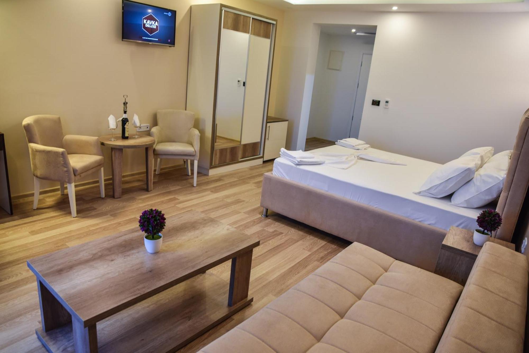 Hotel Evropa Улцинь Номер фото