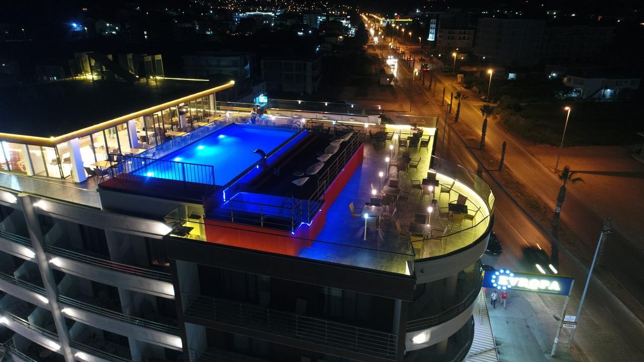 Hotel Evropa Улцинь Екстер'єр фото