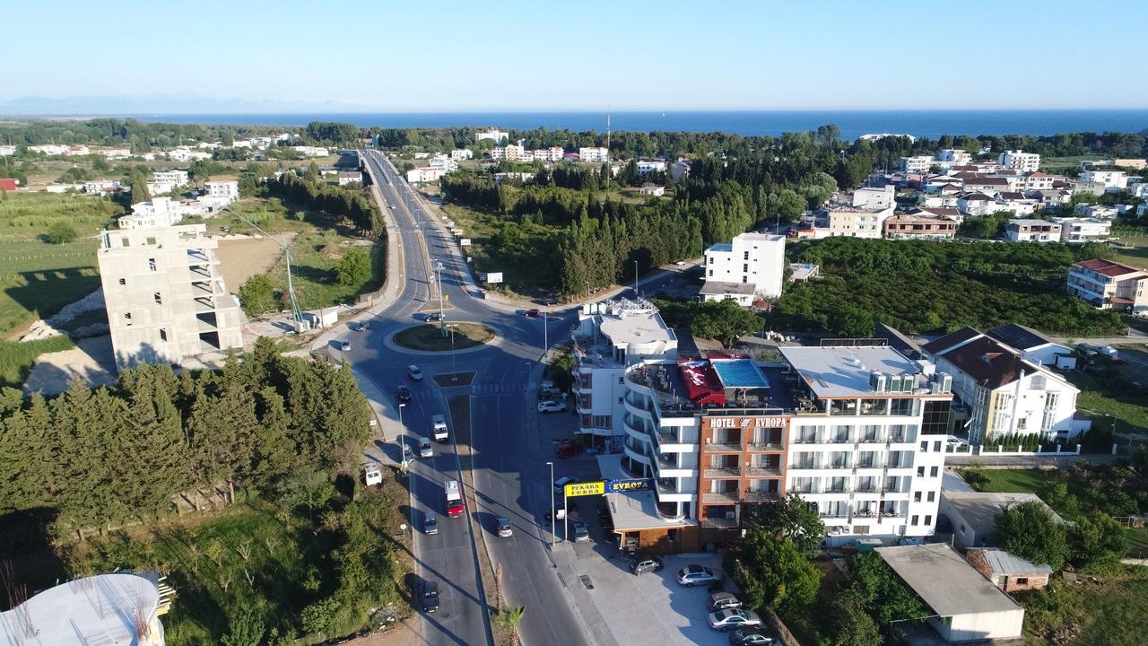Hotel Evropa Улцинь Екстер'єр фото