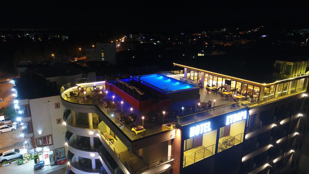 Hotel Evropa Улцинь Екстер'єр фото