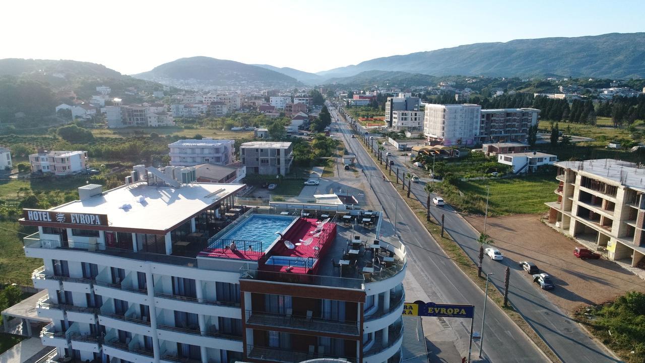 Hotel Evropa Улцинь Екстер'єр фото